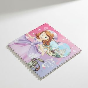 Alfombra Didáctica Princesa Sofía 120x120 cm | Antigolpes y Tipo Rompecabezas brillante