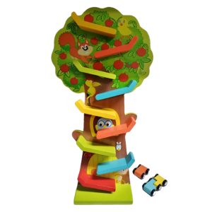 Juego Para Niños Árbol de las ardillas con carros