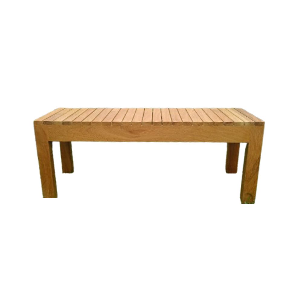 Banca de Madera Huaruro 150 cm – Excelente y Maravilloso para Jardín
