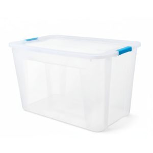 Caja De Plastico Goliat Super Fuerte Goliat Transparente