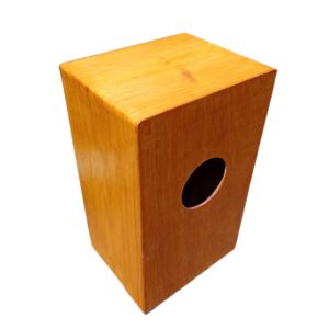 Cajón de madera para niños