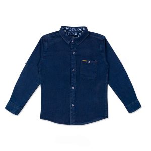 Camisa de niño Acuabello en azul