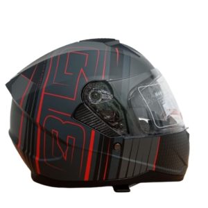 Casco de Moto certificado Terra Rea Integral Talla L