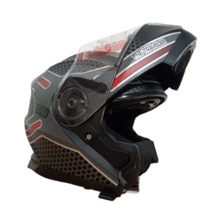 Casco de Moto Certificado Iron Lox Articulado e Integral