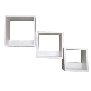 Cubos flotantes repisas en melamine