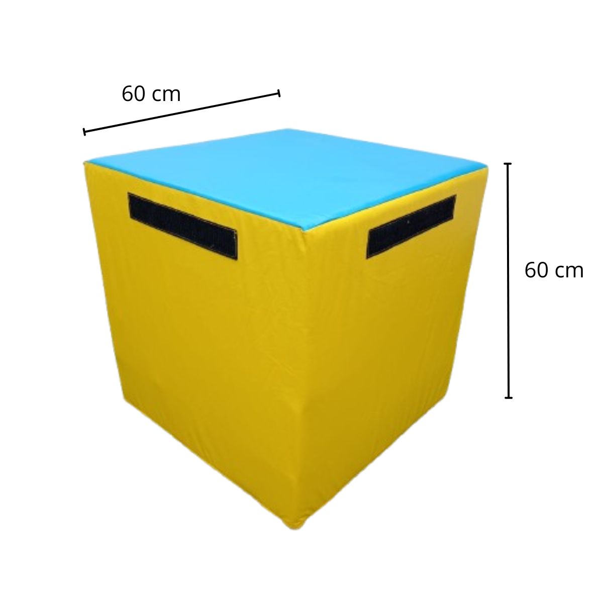 Juego niños estimulación temprana psicomotriz Cubo grande 60 cm - Image 3