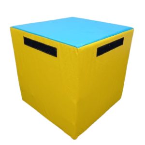 Juego niños estimulación temprana psicomotriz Cubo grande 60 cm