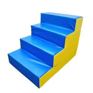 Juego niños estimulación temprana psicomotriz escalera