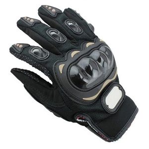 Guantes de moto Sports en Negro Alto impacto Tallas M- L - XL