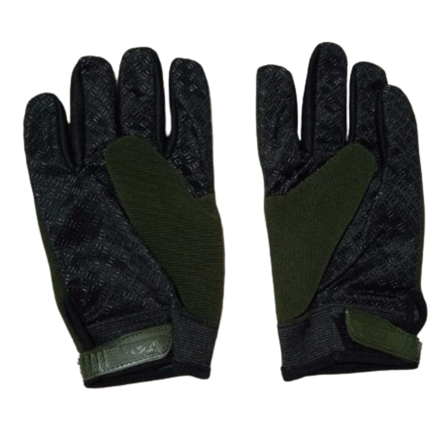 Guantes de moto Longin con nudillos en verde - Image 3