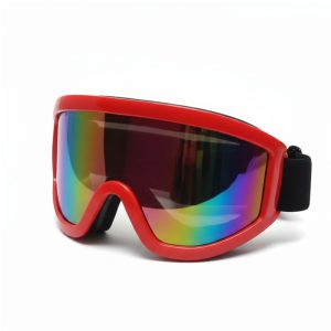 LENTES DE MOTOCROSS ROJO STANDAR