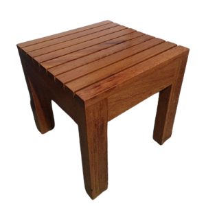 Mesa de centro Contry Cuadrada en madera
