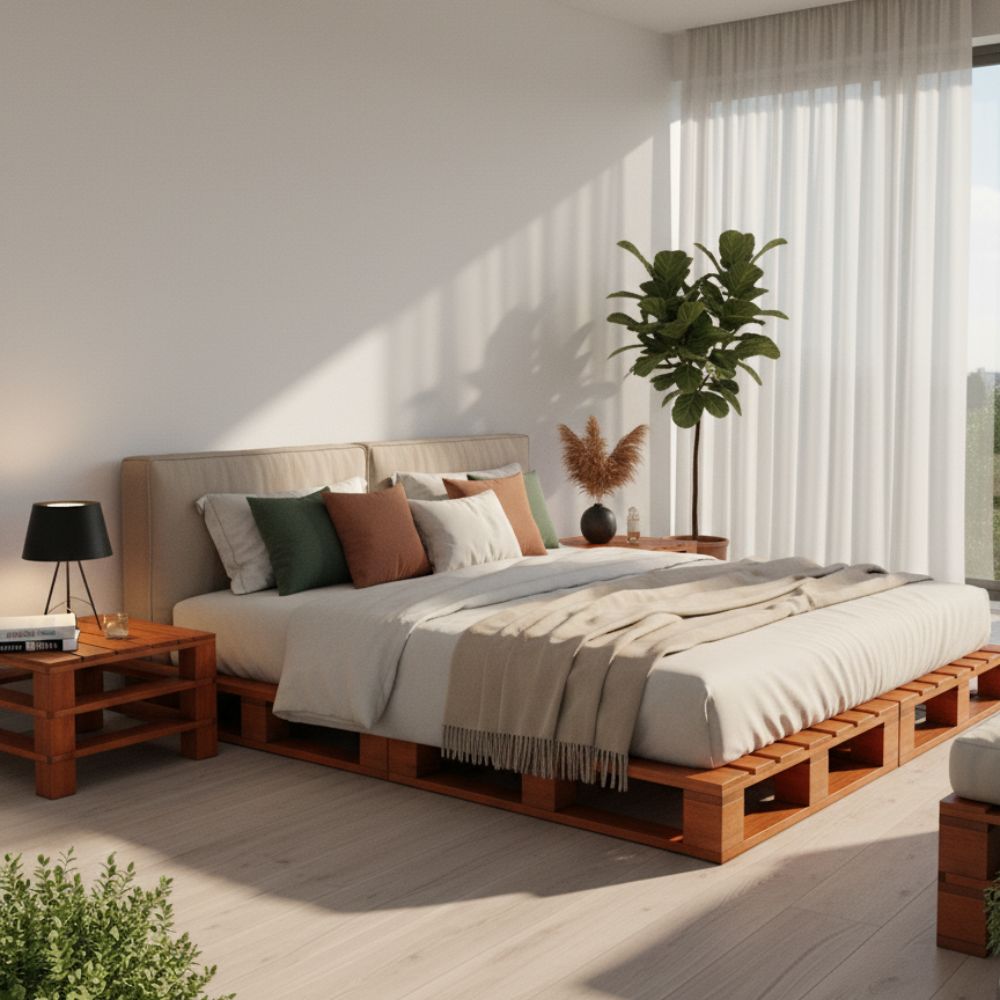 Irresistible Mesa de centro Paris en madera Pino – Elegancia Natural y Durabilidad - Image 6