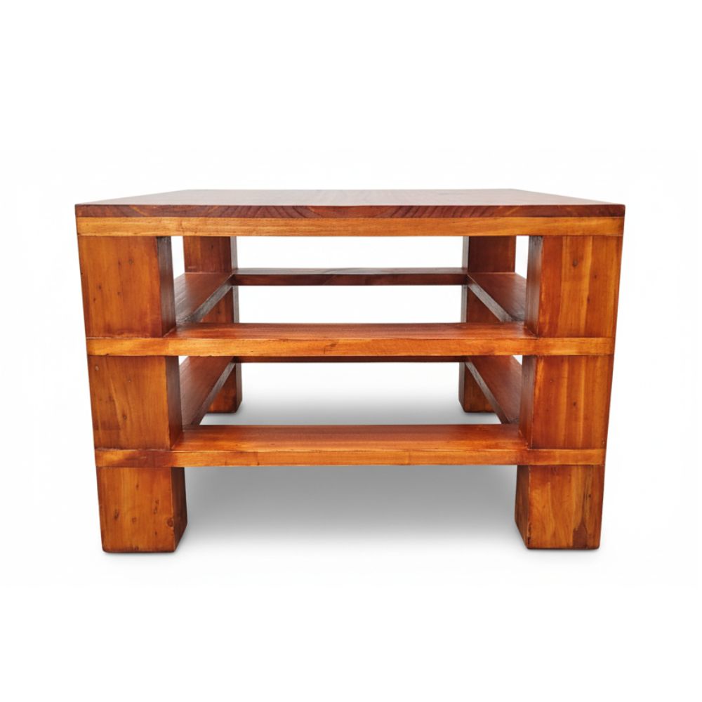 Irresistible Mesa de centro Paris en madera Pino – Elegancia Natural y Durabilidad - Image 3