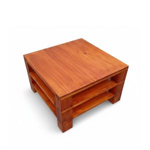 Irresistible Mesa de centro Paris en madera Pino  – Elegancia Natural y Durabilidad