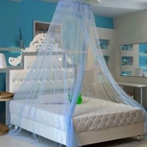 Mosquitero Redondo en Azul