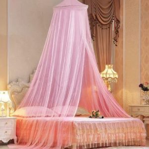 Mosquitero Redondo en Rosado