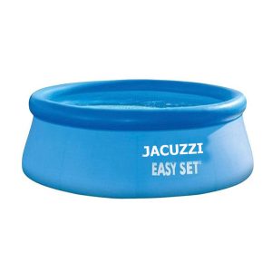 Piscina Redonda Tipo Jacuzzi De Lona Resistente