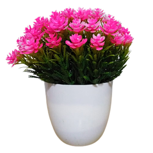 Plantas Artificiales Con Maceta Decorativas Pequeñas