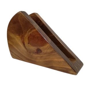 Servilletero RustiCuff en madera - Elegancia para tu mesa
