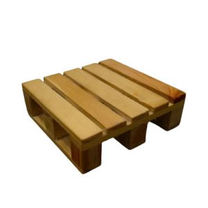 Portavaso individuales para vasos de madera Tipo parihuela Natural