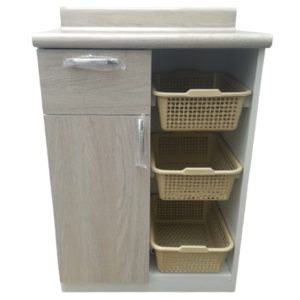 Repostero verdulero con Cestas y cajones Italico