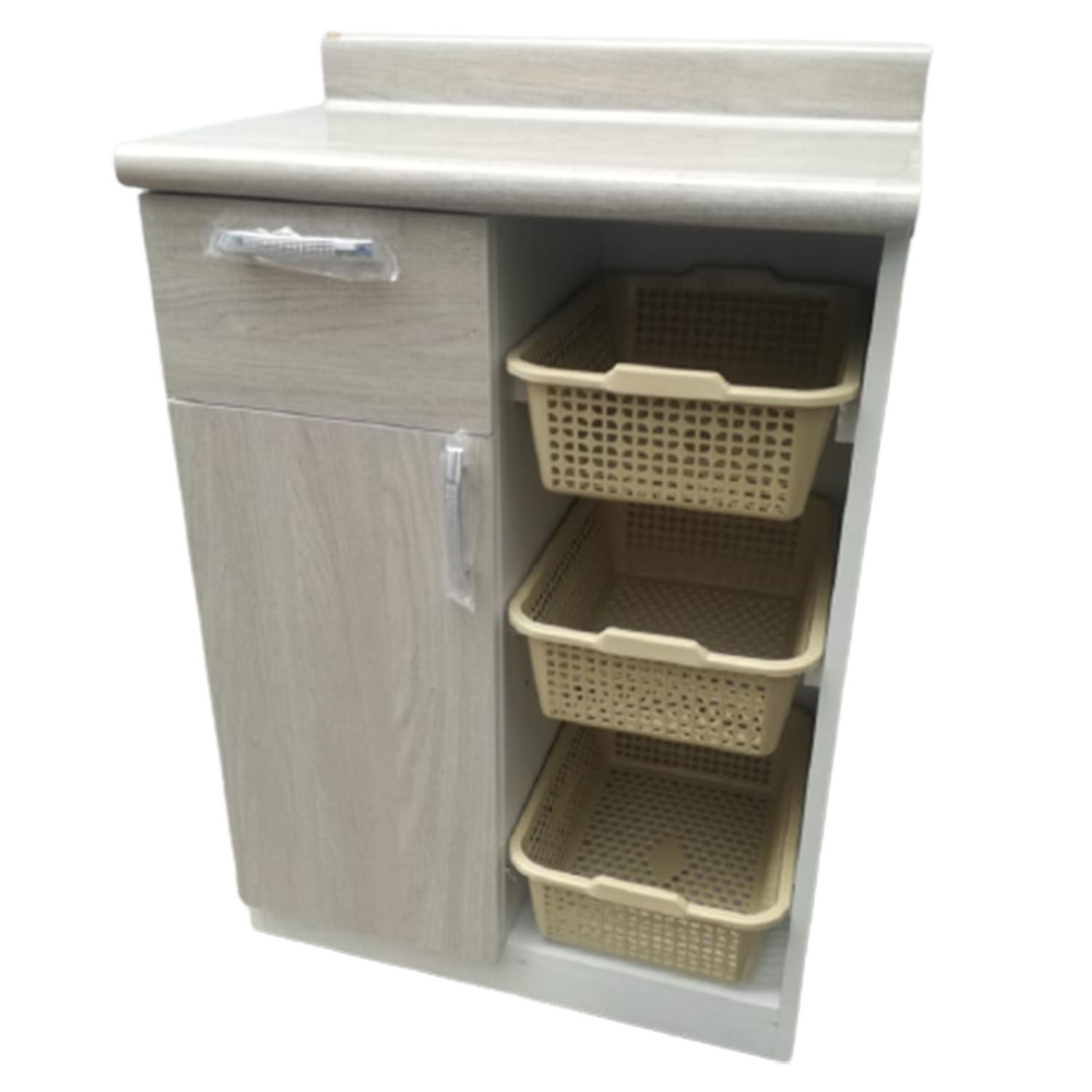 Repostero verdulero con Cestas y cajones Italico - Image 2