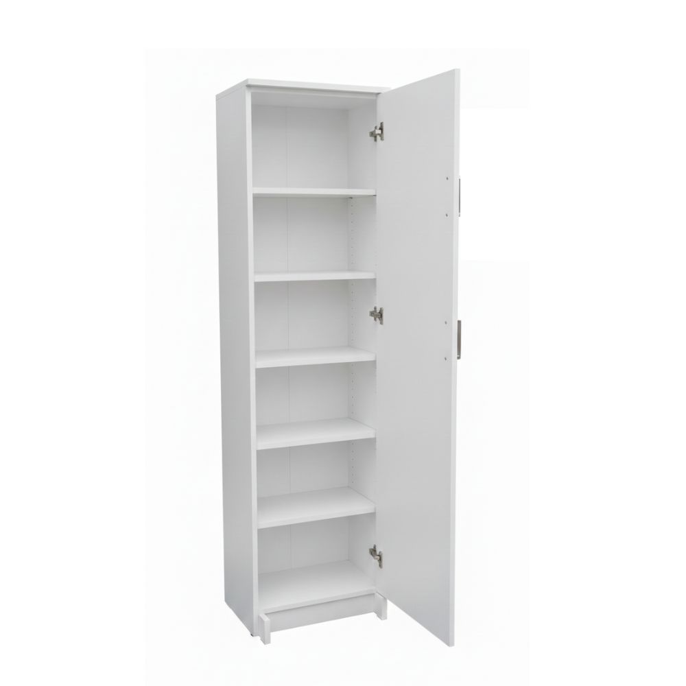 Zapatera con espejo Alta melamine blanco - Image 2